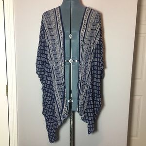 Trades of Hope Rajeena fair trade kimono/ruana